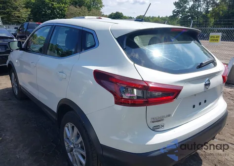 2021 Nissan Rogue Sport S Awd Xtronic Cvt z USA, uszkodzony, nr VIN JN1BJ1AW0MW437338